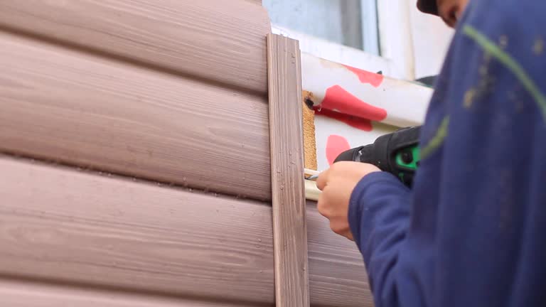 Best Residential Vinyl Siding Installation  in Han, GA